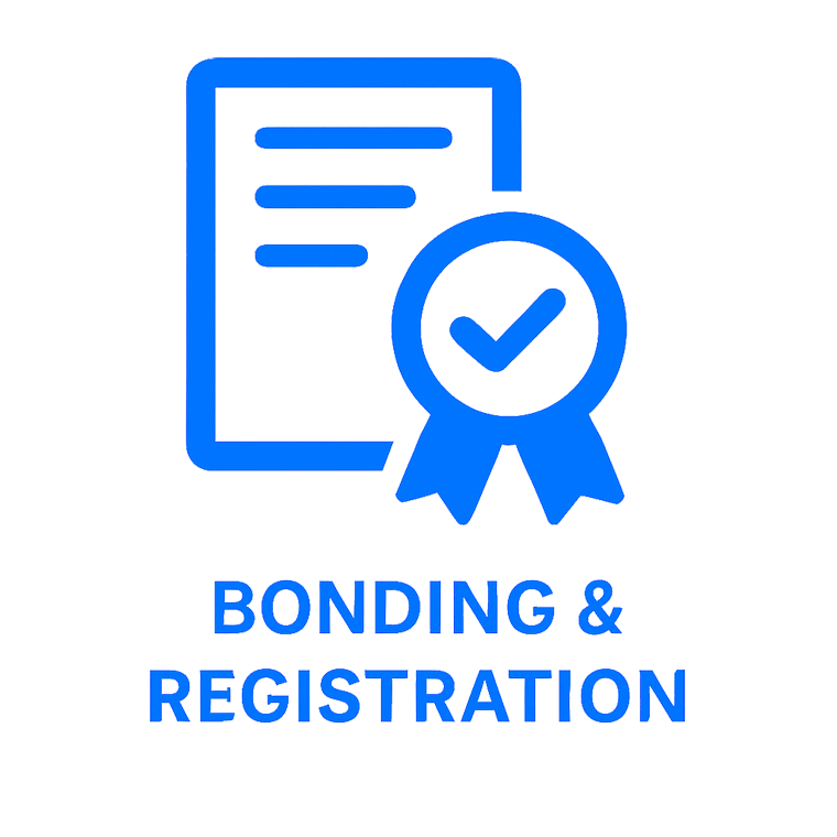 Sweepstakes Bonding & Registration